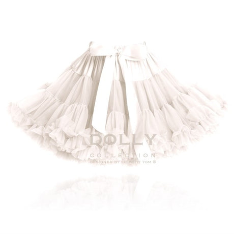 Dolly By Le Petit Tom Pettiskirt Marilyn Monroe Nederdel Off-White