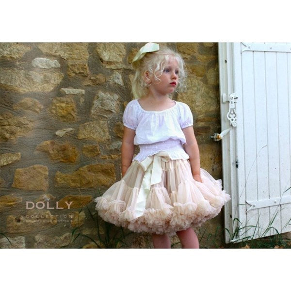 Dolly by Le Petit Tom Skirt Cream