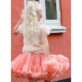 Dolly by Le Petit Tom Skirt Coral