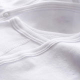 Petit Bateau Kryds Bodies 2-Pak White 3