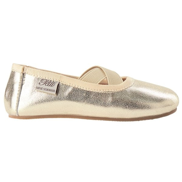 Sofie Schnoor Ballerina Futter Champagne 2