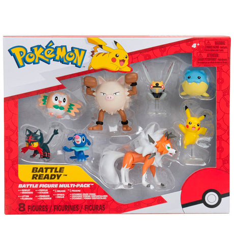 Pokémon Battle Figure 8 Pk