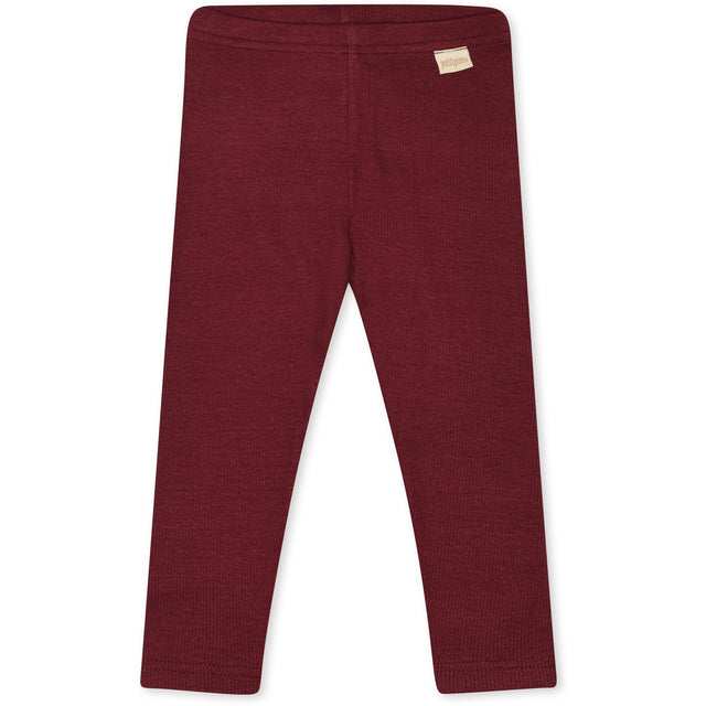 Petit Piao Dark Cherry Leggings Modal