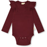 Petit Piao Dark Cherry Body Modal Frill