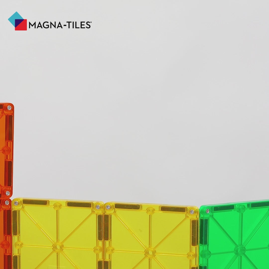 Magna-Tiles® Jungle - Magnetsæt 25 Dele