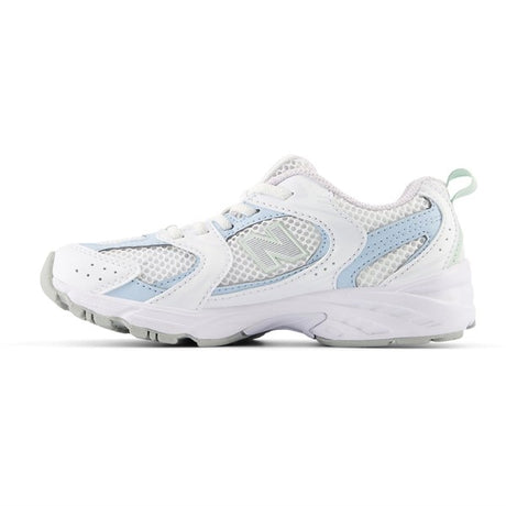 New Balance 530 Kids Bungee Lace Sneakers White