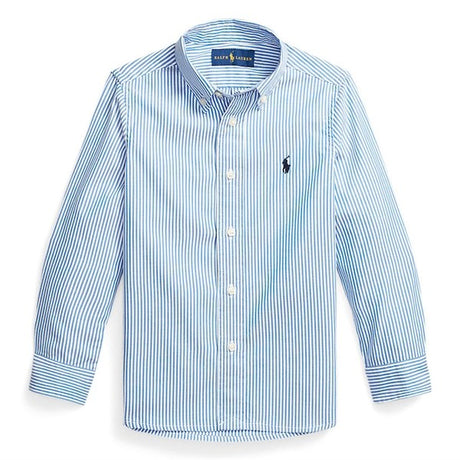 Polo Ralph Lauren Slim Fit Skjorte Blue Multi