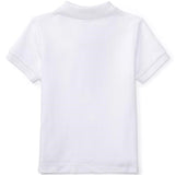 Ralph Lauren Baby Boy Polo T-Shirt White 2