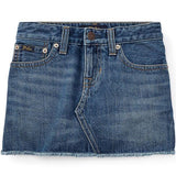 Polo Ralph Lauren Girl Skirt Denim Blue