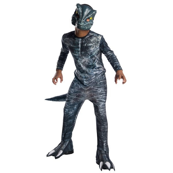 Rubies Jurassic World Velociraptor Blue Kostume