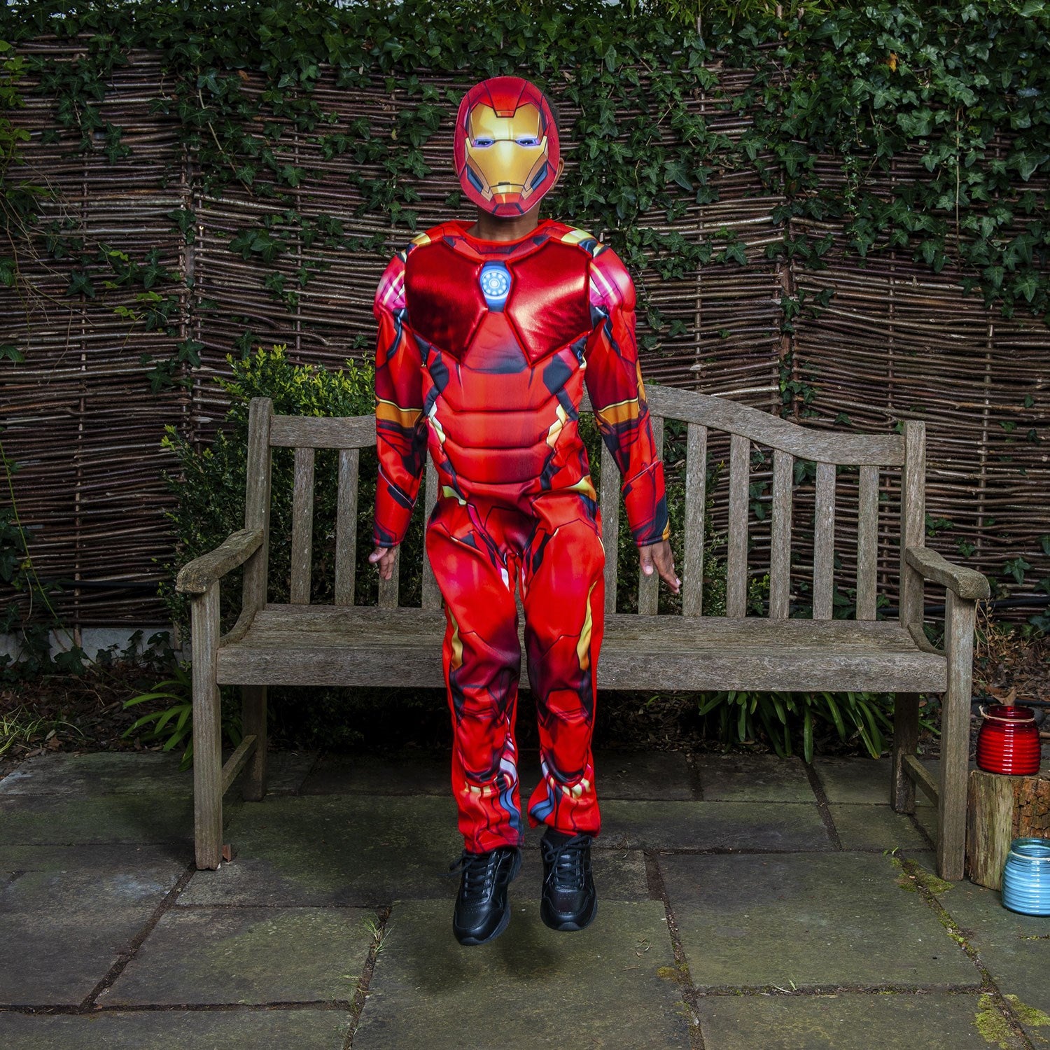 Rubies Marvel Iron Man Deluxe Kostume 2