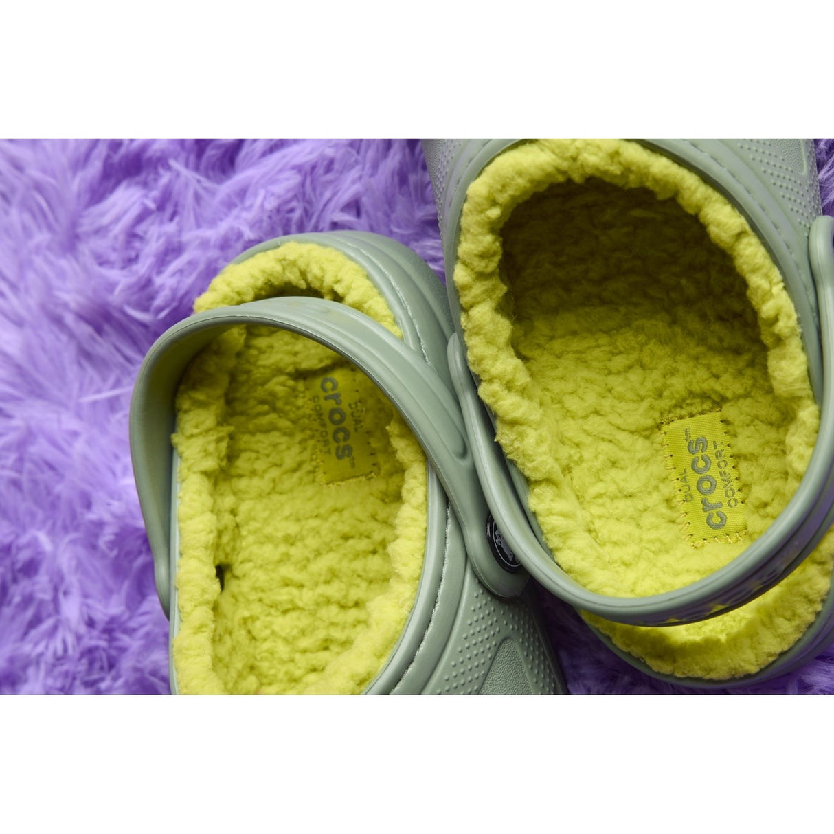 Crocs Moss Classic Lined Clog