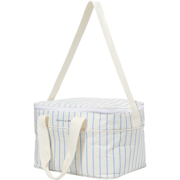 SunnyLife Køletaske Le Weekend Mid Blue-Cream