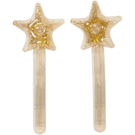 SunnyLife Oppustelig Star Wand Princess Gold