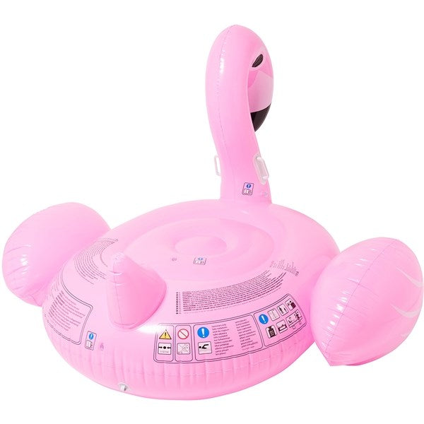 SunnyLife Luxe Ride-On Rosie the Flamingo Bublegum Pink 3