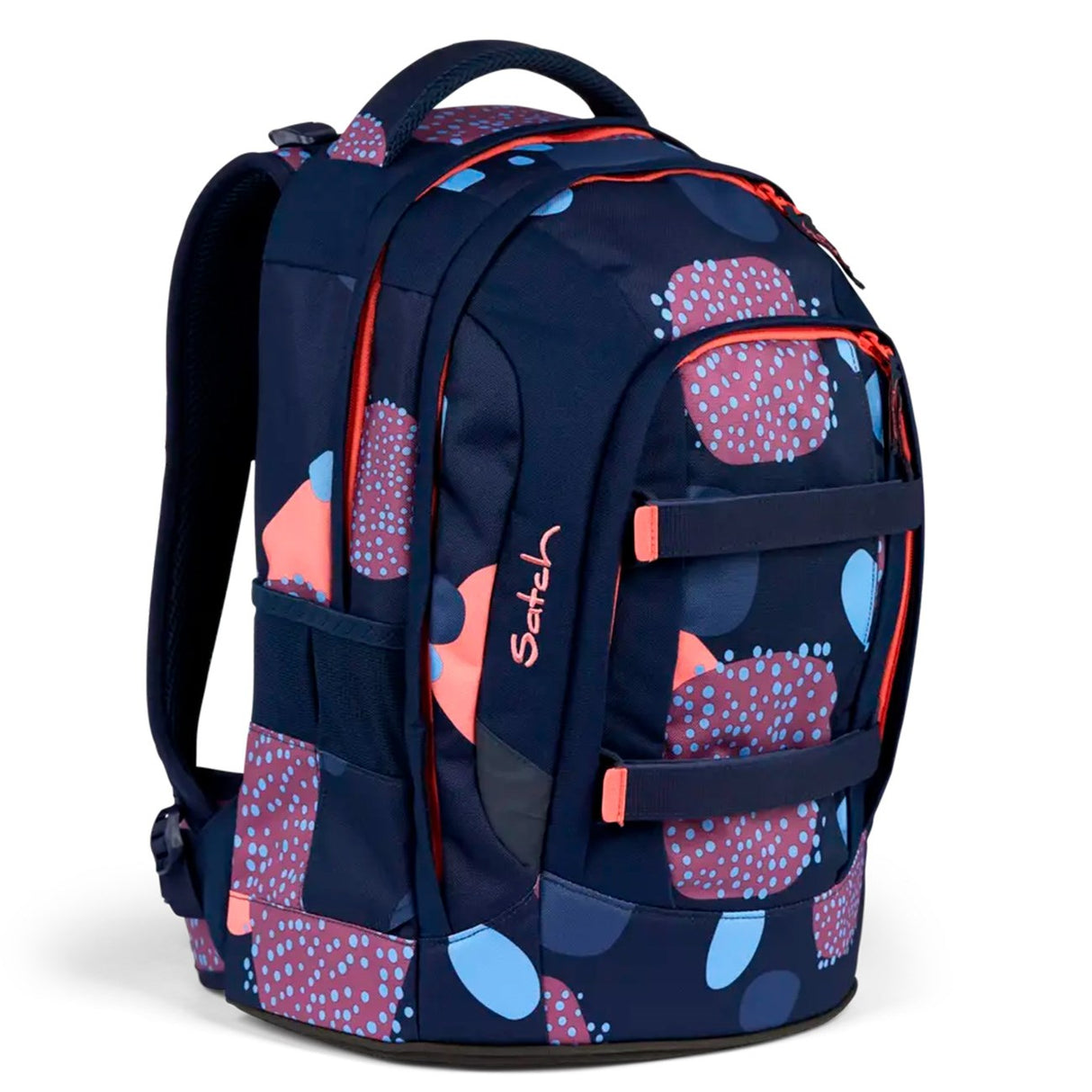 Satch Pack Skoletaske Coral Reef 4