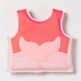 SunnyLife Svømmevest Melody the Mermaid Neon Strawberry 6