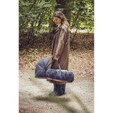 Sebra Blue Olive Hætte Til 3-In-1 Baby Nest