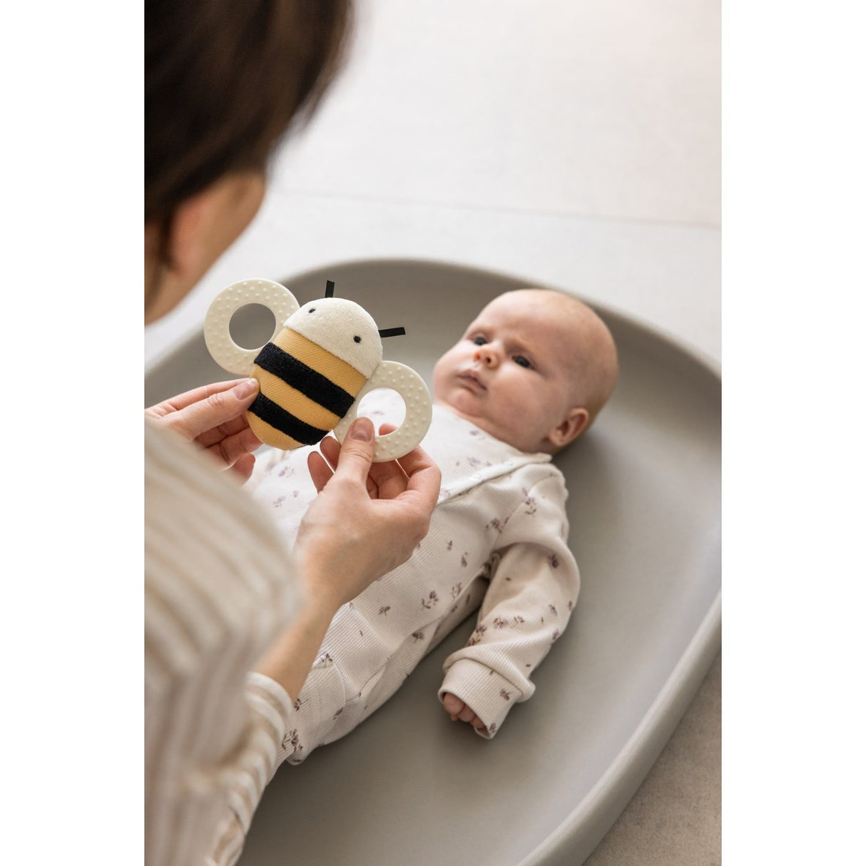 Sebra Billy The Bee Activity Rangle Med Spejl