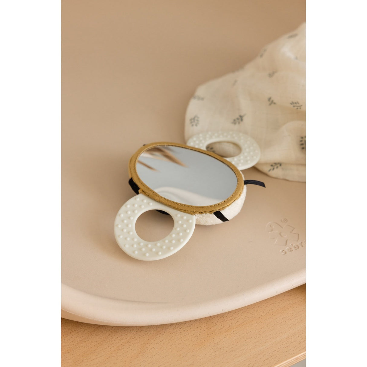 Sebra Billy The Bee Activity Rangle Med Spejl