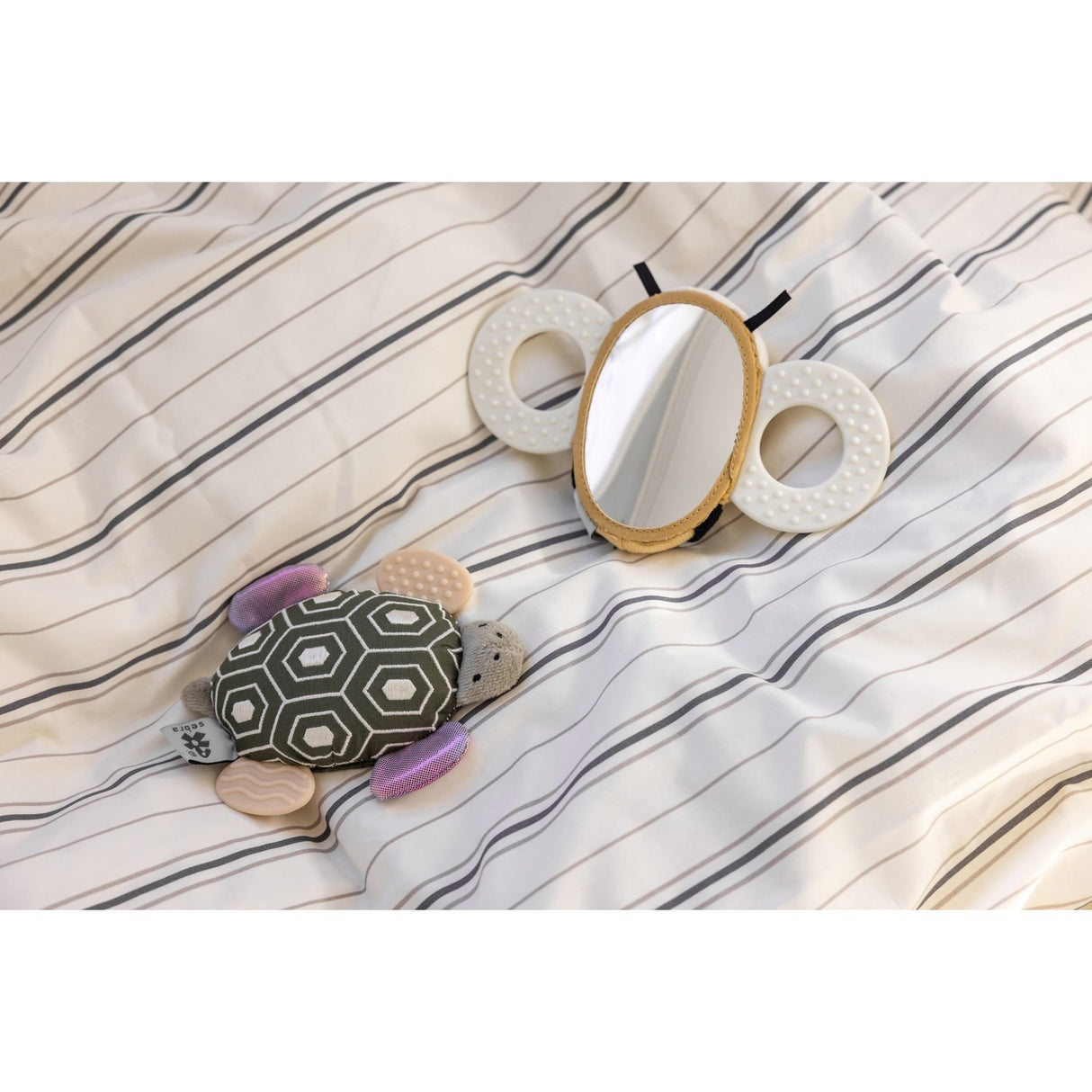 Sebra Billy The Bee Activity Rangle Med Spejl