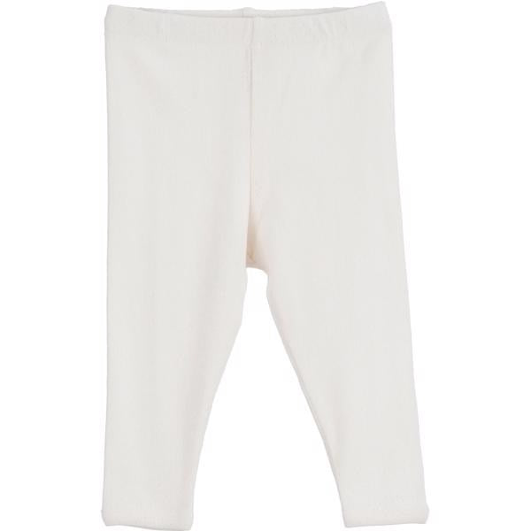 Serendipity Offwhite Baby Leggings