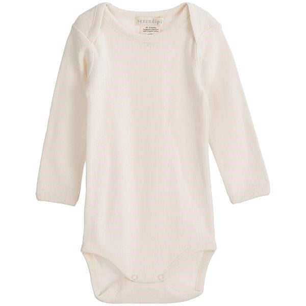 Serendipity Offwhite Pointelle Baby Body