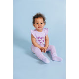 Soft Gallery Orchid Bloom Baby Paula Piping Leggings