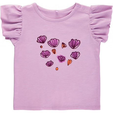 Soft Gallery Orchid Bloom Jayda Seashells T-shirt