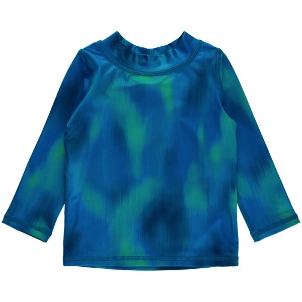 Soft Gallery Ocean Depths Baby Astin Reflections Blue Badebluse