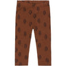 Soft Gallery Brown Patina Paula Tree Uld Leggings