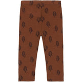 Soft Gallery Brown Patina Paula Tree Uld Leggings 2