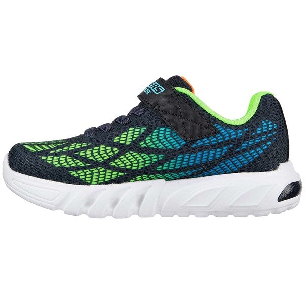 Skechers S-Lights Flex Glow Elite Sneakers Vorlo Navy/Multi