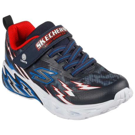 Skechers S-Lights Sneakers Light Storm 2.0 Navy/Red