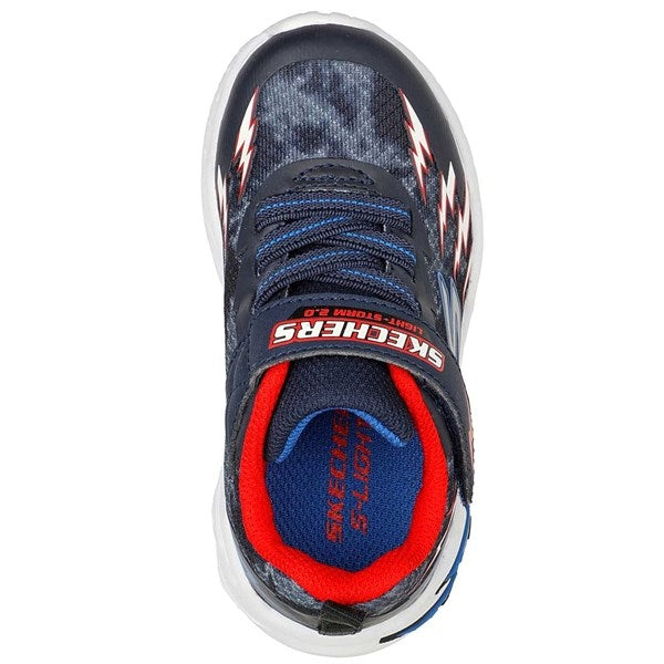 Skechers S-Lights Sneakers Light Storm 2.0 Navy/Red