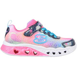 Skechers S-Lights Heart Lights Sneakers Simply Love Navy/Multi