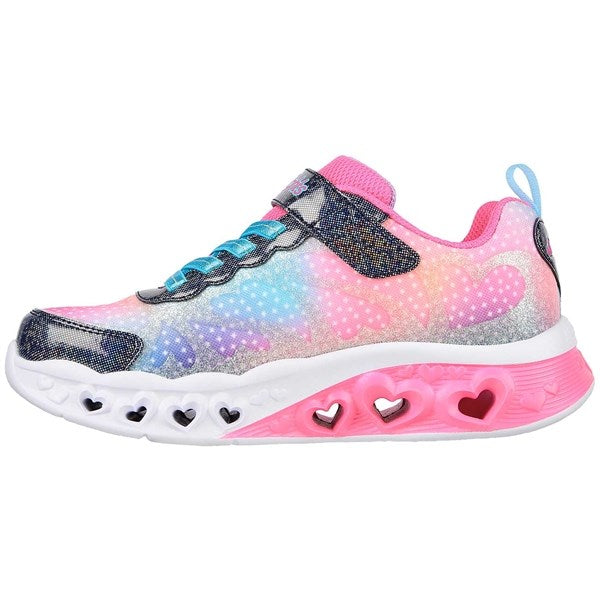 Skechers S-Lights Heart Lights Sneakers Simply Love Navy/Multi