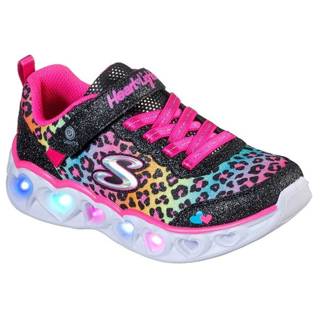 Skechers S-Lights Heart Lights Sneakers Love Match Black/Multi