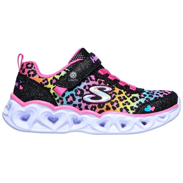 Skechers S-Lights Heart Lights Sneakers Love Match Black/Multi