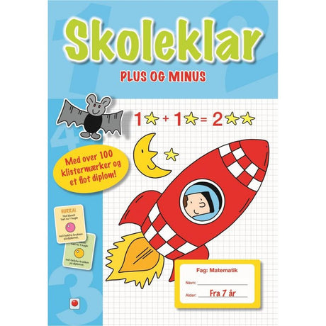 Bolden  Skoleklar: Plus Og Minus