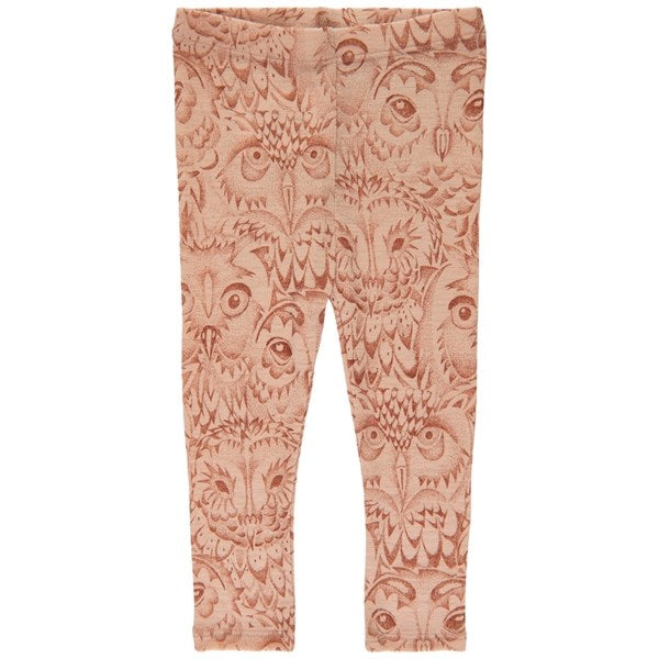 Soft Gallery Cuban Sand Hello Owl Paula Uld Leggings