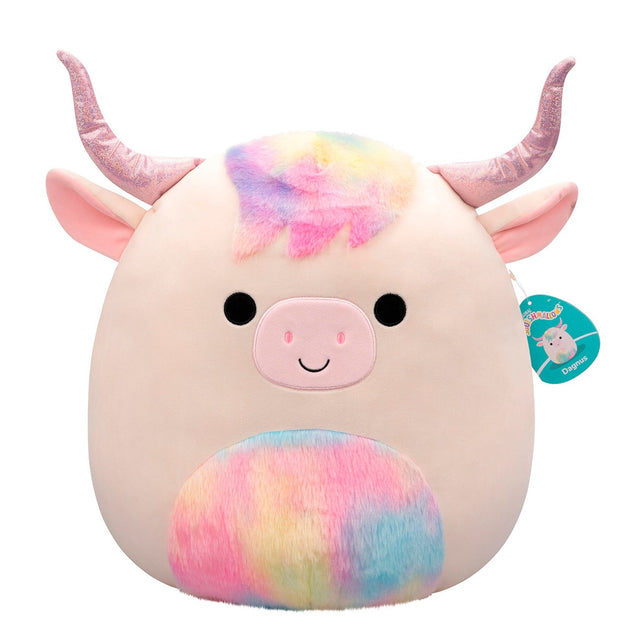 Squishmallows  Dagnus Highland Cow