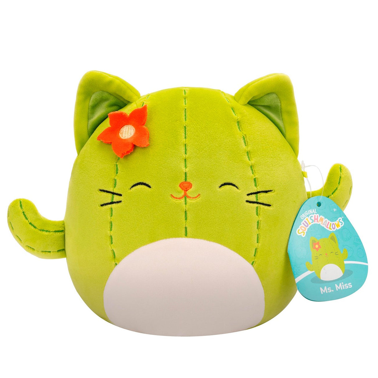 Squishmallows  Ms Miss Cactus Cat