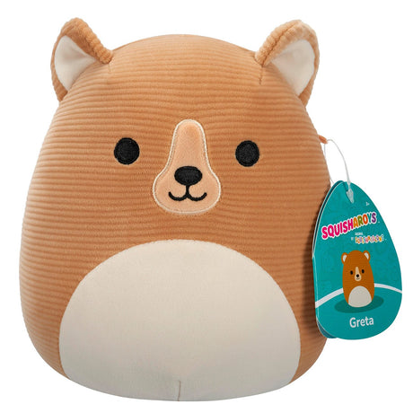 Squishmallows  Greta Grizzly Bear