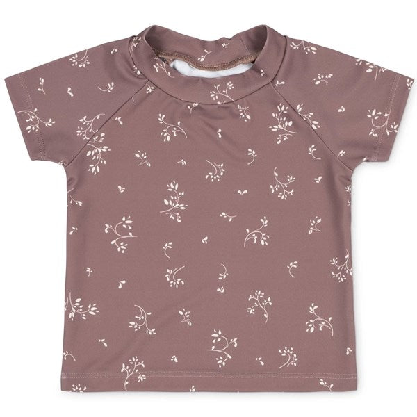 That's Mine Secret Garden Cocoa Print Sasha Bade T-shirt