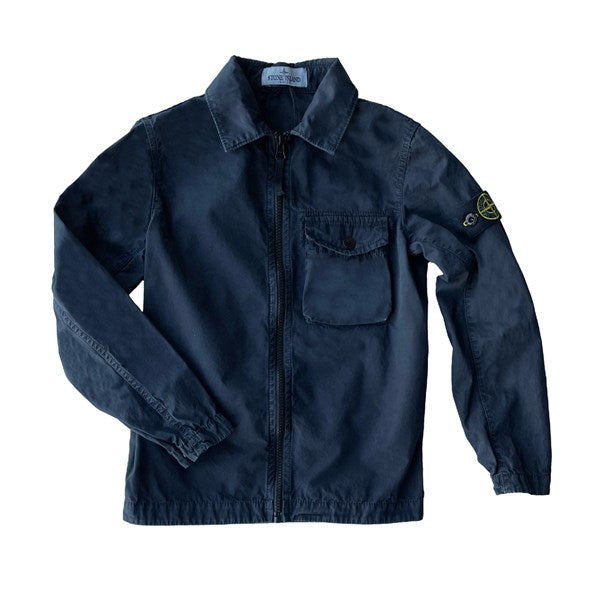 Stone Island Overshirt Navy Blue