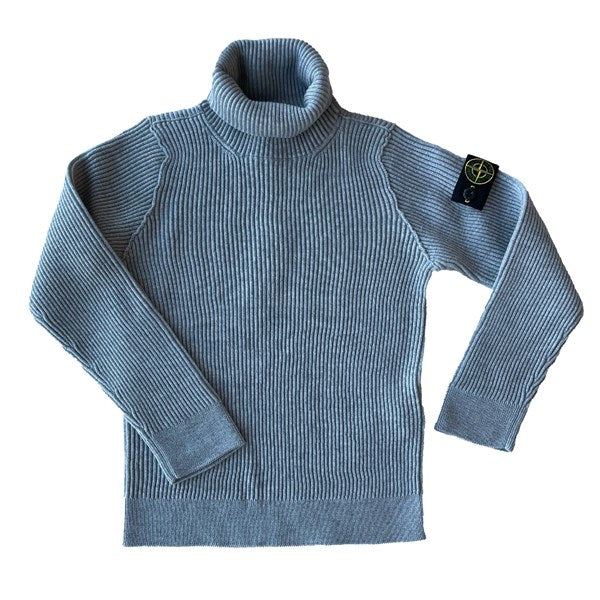 Stone Island Trøje Dust Grey Melange