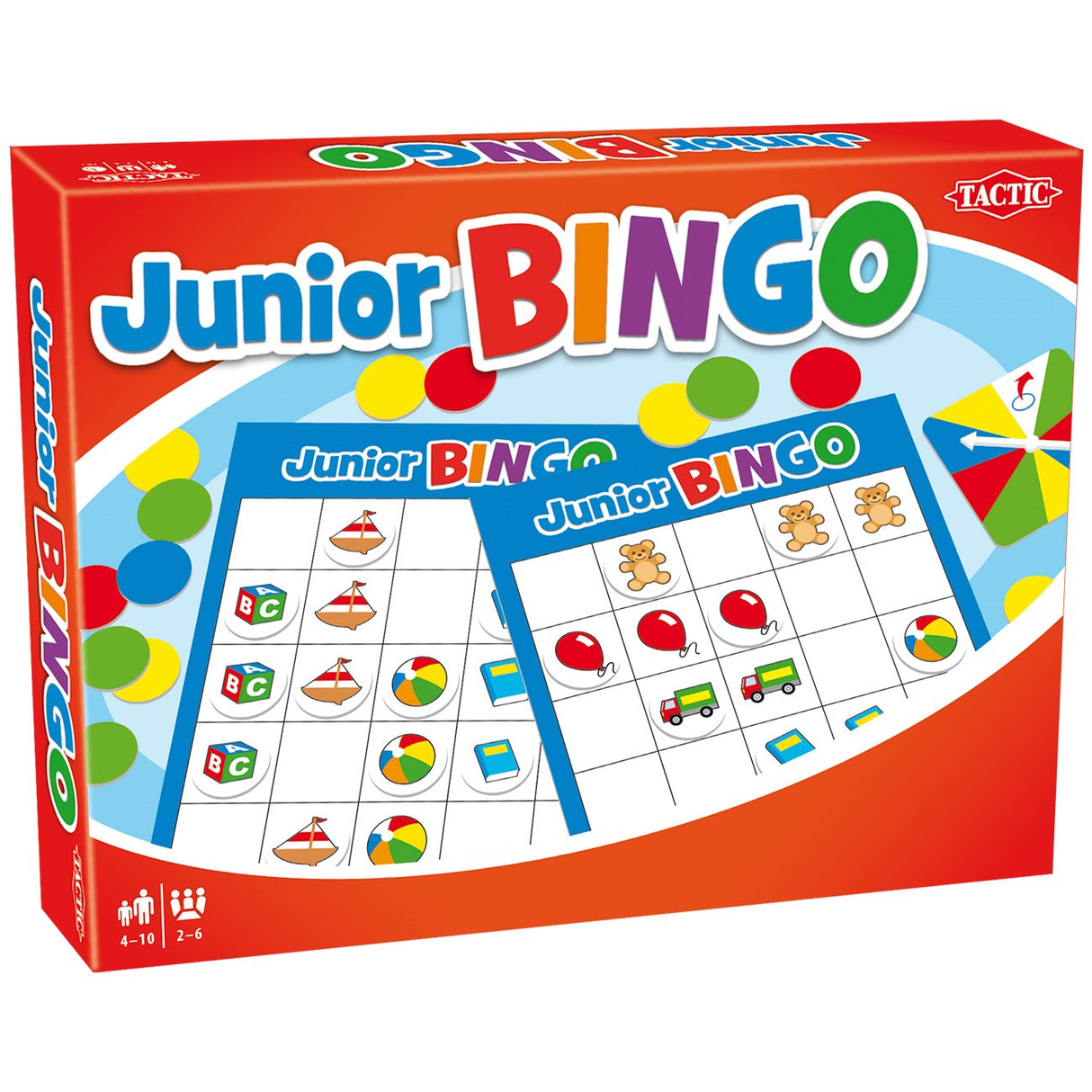 Tactic Games Tactic Junior Bingo