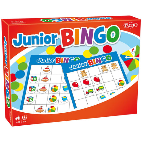 Tactic Games   Tactic Junior Bingo