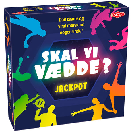 Tactic Games Skal vi Vædde - Jackpot